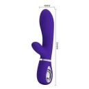 Wibrator króliczy Thomas 7 funkcji 20,3 cm - 10