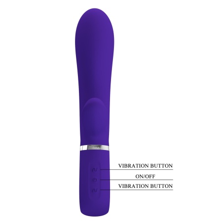 Wibrator króliczy Thomas 7 funkcji 20,3 cm - 11