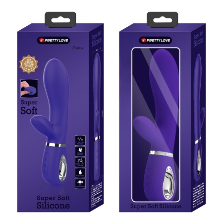 Wibrator króliczy Thomas 7 funkcji 20,3 cm - 13