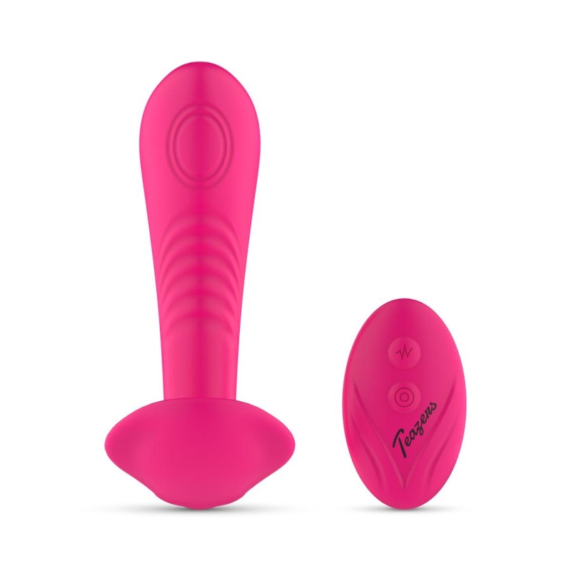 Wibrator noszony Wearable Vibrator with Remote - podwójna stymulacja G, łechtaczki i okolicy analnej z pilotem zdalnego sterowan - 2