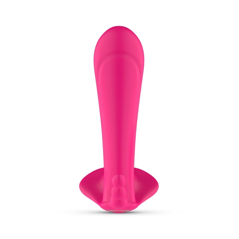 Wibrator noszony Wearable Vibrator with Remote - podwójna stymulacja G, łechtaczki i okolicy analnej z pilotem zdalnego sterowan - 4