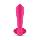 Wibrator noszony Wearable Vibrator with Remote - podwójna stymulacja G, łechtaczki i okolicy analnej z pilotem zdalnego sterowan - 4