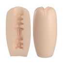 Masturbator Catherine Caspar z elastycznego TPR, dwustronna tekstura, ok. 10 cm - 5