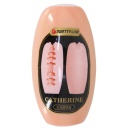 Masturbator Catherine Caspar z elastycznego TPR, dwustronna tekstura, ok. 10 cm - 10