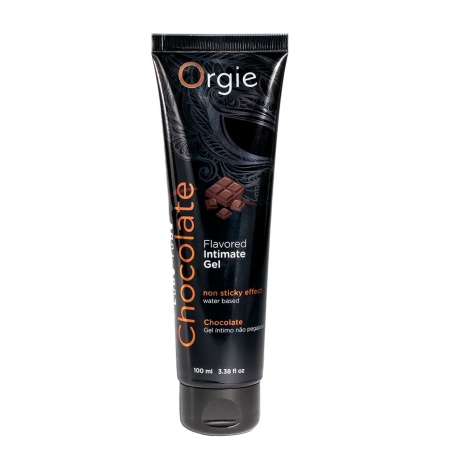 Żel-Orgie Chocolate Lubricant 100ml. - 2