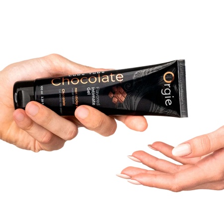 Żel-Orgie Chocolate Lubricant 100ml. - 3