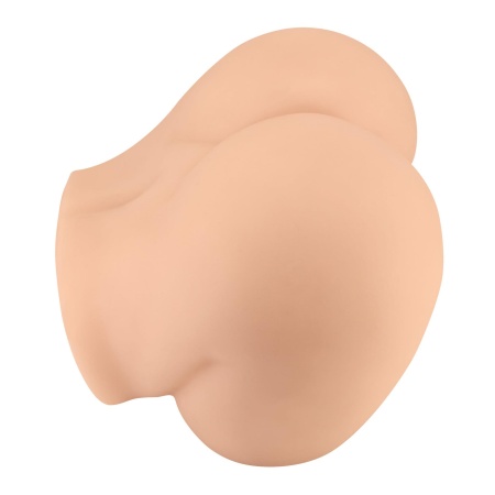 Masturbator Rolonda z dwoma kanałami anatomicznymi z TPE - 17,1 × 14,9 × 14,5 cm - 7