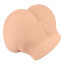 Masturbator Rolonda z dwoma kanałami anatomicznymi z TPE - 17,1 × 14,9 × 14,5 cm - 8