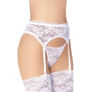 Garterbelt 3305 - Plus Size - white 3XL - 1