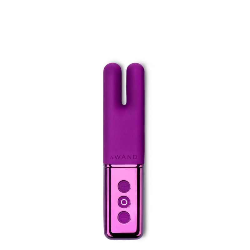 Mini wibrator Deux Cherry z podwójnym silnikiem, 11,6 cm - 2