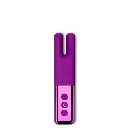 Mini wibrator Deux Cherry z podwójnym silnikiem, 11,6 cm - 2