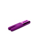 Mini wibrator Deux Cherry z podwójnym silnikiem, 11,6 cm - 4