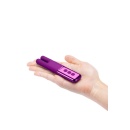Mini wibrator Deux Cherry z podwójnym silnikiem, 11,6 cm - 5