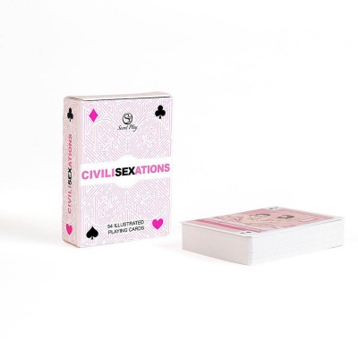 CIVILISEXATIONS ILLUSTRATED PLAYING CARDS - 1