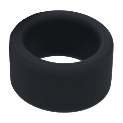 Liquid Silicone Ball Strap - M - 34mm - Black - 1