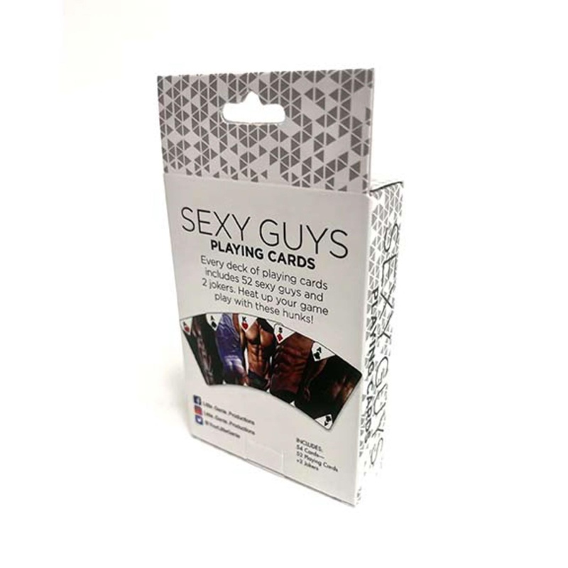 Sexy Guys Playing Cards - 3