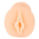 Masturbator wibracyjny Easy Job Ruth z realistycznym kanałem i zdejmowanym Vibro-Bulletem, 10 trybów, 17 cm - 3
