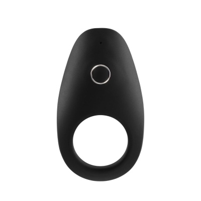 Rechargeable Vibrating Cock Ring - 1