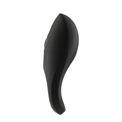 Rechargeable Vibrating Cock Ring - 1 2