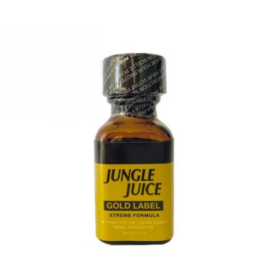 Leather Cleaner - Jungle Juice Gold Label 25ml. - 1