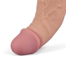 Wibrator dildo Real Softee 25,5 cm, kolor flesh - 10