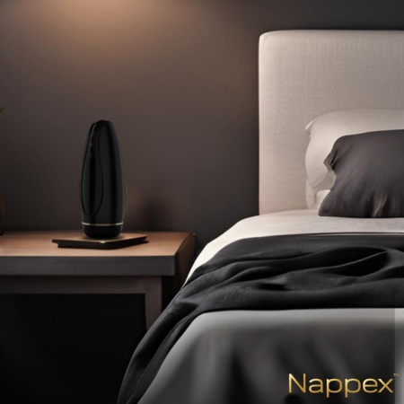Masturbator - Nappex™ Branco Black - Premium Mastubators (10 Languages - 7