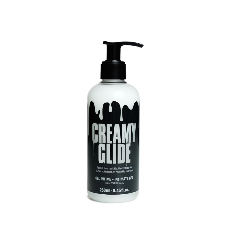 CREAMY GLIDE - GEL INTIME EFFET SPERME FILANT - 250ML - 1