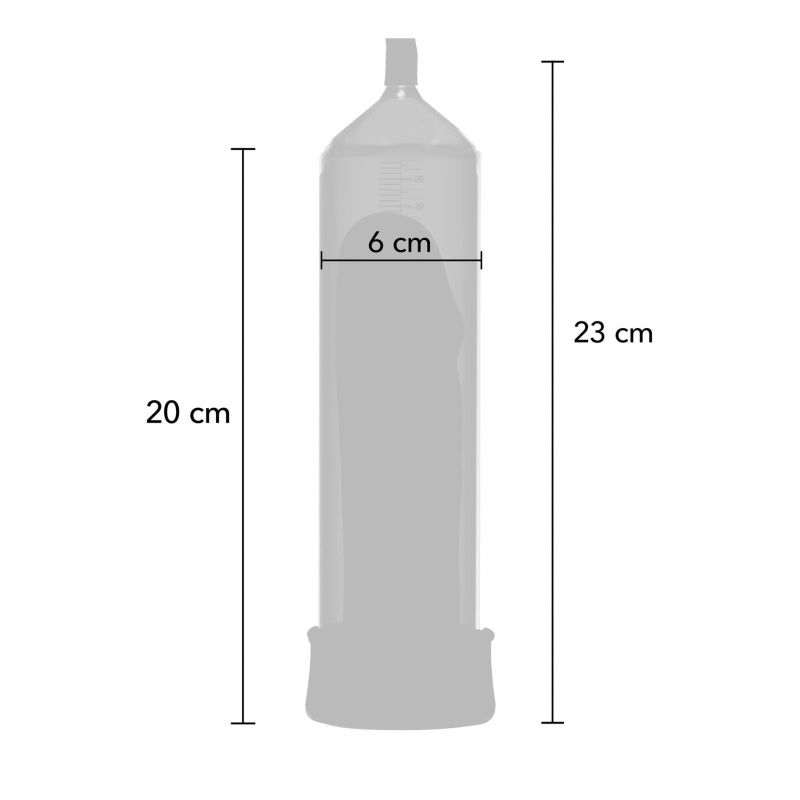 Pompka próżniowa Starter – wersja ręczna, 23 cm - 9