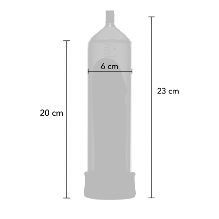 Pompka próżniowa Starter – wersja ręczna, 23 cm - 9