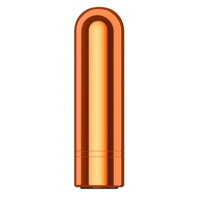 Mini bullet Kool Vibes Tangerine - 10 trybów wibracji, długość 6,3 cm - 1 2