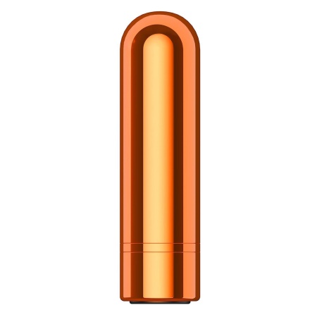 Mini bullet Kool Vibes Tangerine - 10 trybów wibracji, długość 6,3 cm - 2