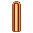 Mini bullet Kool Vibes Tangerine - 10 trybów wibracji, długość 6,3 cm - 2