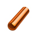 Mini bullet Kool Vibes Tangerine - 10 trybów wibracji, długość 6,3 cm - 4