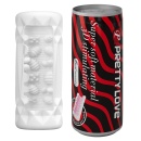 Masturbator męski Maid Service w kształcie puszki 9 x 3,5 x 3,5 cm - 1