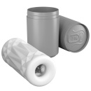 Masturbator męski Maid Service w kształcie puszki 9 x 3,5 x 3,5 cm - 3
