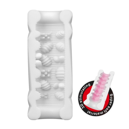 Masturbator męski Maid Service w kształcie puszki 9 x 3,5 x 3,5 cm - 6