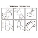 Masturbator męski Maid Service w kształcie puszki 9 x 3,5 x 3,5 cm - 10