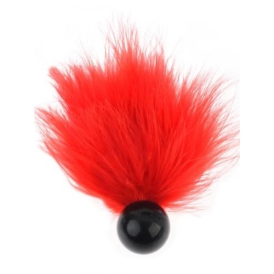 Tickler with Ball Red - 1