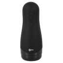 Masturbator Rebel with 3 Functions – rękaw z wypustkami, 5 wzorów wibracji, podgrzewanie do 42°C i ssanie, 26 cm - 3