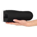 Masturbator Rebel with 3 Functions – rękaw z wypustkami, 5 wzorów wibracji, podgrzewanie do 42°C i ssanie, 26 cm - 5