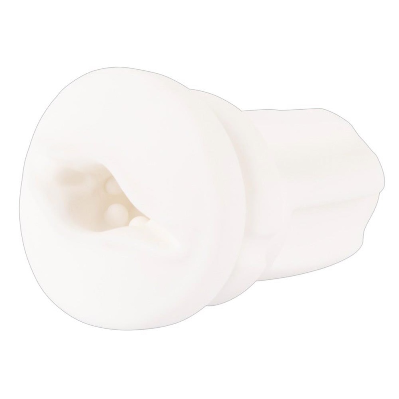 Masturbator Rebel with 3 Functions – rękaw z wypustkami, 5 wzorów wibracji, podgrzewanie do 42°C i ssanie, 26 cm - 7