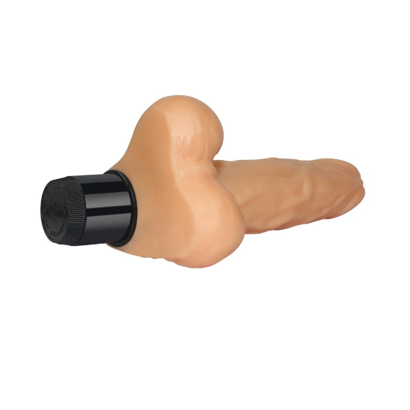 Wibrator Xtreme Feel Cyberskin 20,5 cm – realistyczny, wodoodporny, kolor cielisty - 2