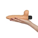 Wibrator Xtreme Feel Cyberskin 20,5 cm – realistyczny, wodoodporny, kolor cielisty - 4