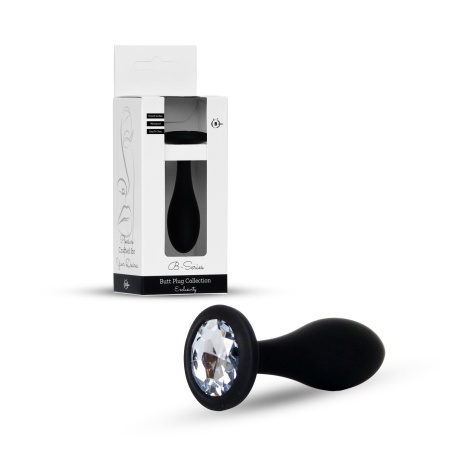 Silicone Plug Clear - L - 7
