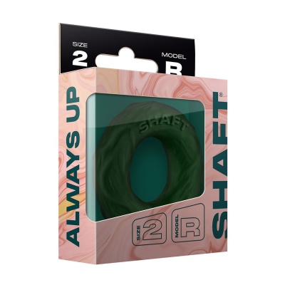 SHAFT C-RING MEDIUM GREEN - 1