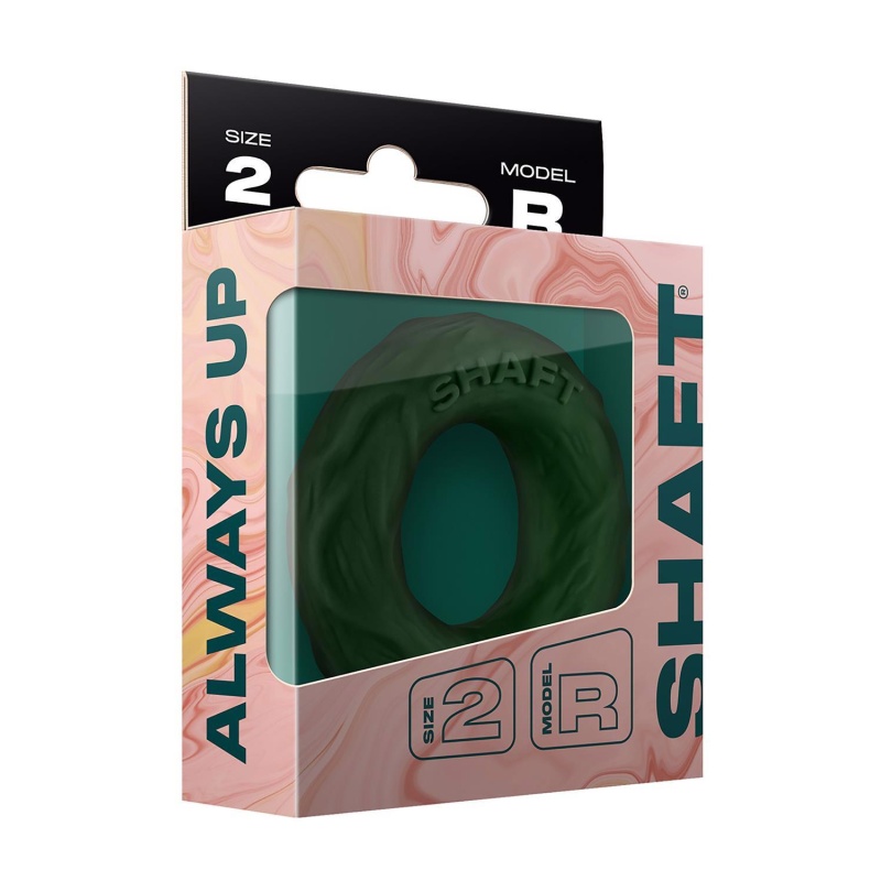 SHAFT C-RING MEDIUM GREEN - 1