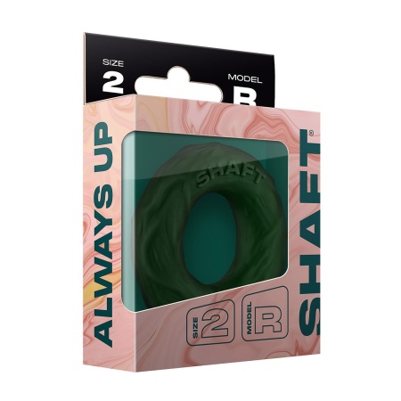 SHAFT C-RING MEDIUM GREEN - 1