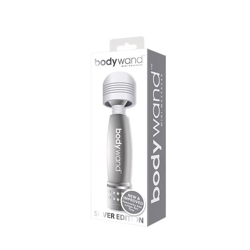 BODYWAND MINI SILVER - 1