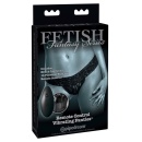 Fetish Fantasy Series RC Vibrating Panties – koronkowe majtki wibracyjne z odłączanym pociskiem i pilotem, obwód bioder 61–86 cm - 1