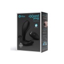Korek analny b-Vibe Expand Plug z funkcją rozprężania i wibracji, średnica wkładki 2,2-3,9 cm - 1